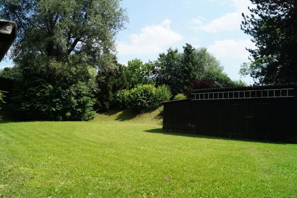 Idylisches Cottage Mit Reh Worthsee Buitenkant foto