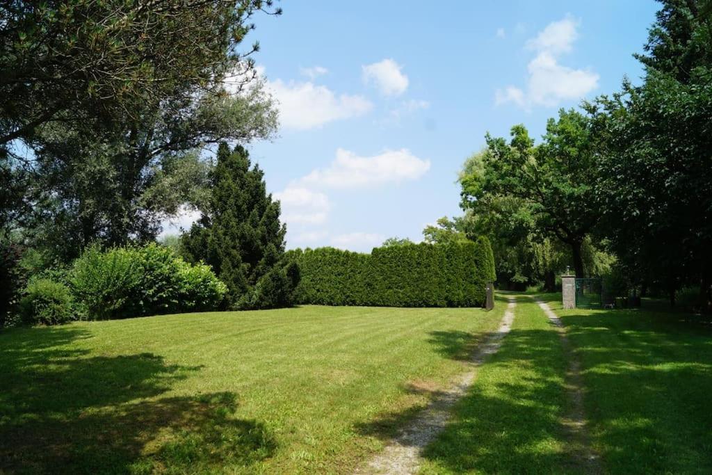 Idylisches Cottage Mit Reh Worthsee Buitenkant foto