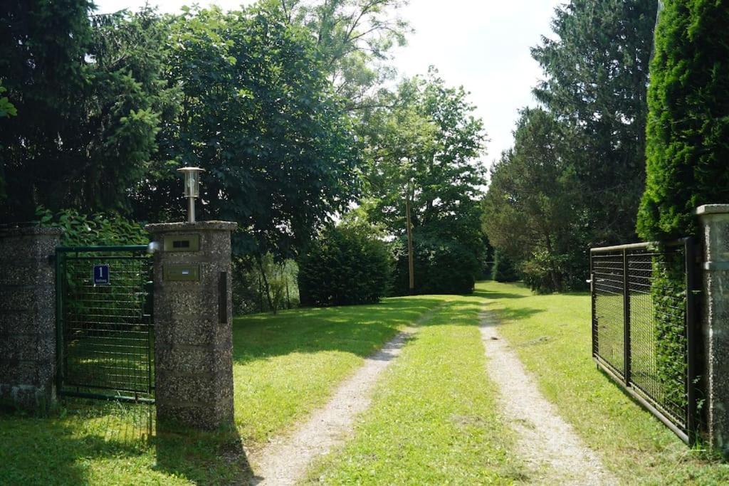 Idylisches Cottage Mit Reh Worthsee Buitenkant foto