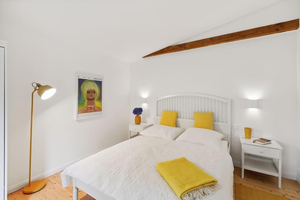 Idylisches Cottage Mit Reh Worthsee Buitenkant foto