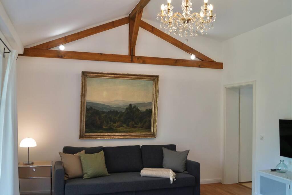 Idylisches Cottage Mit Reh Worthsee Buitenkant foto